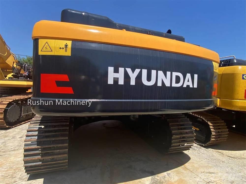 Hyundai R330 Εκσκαφείς με ερπύστριες