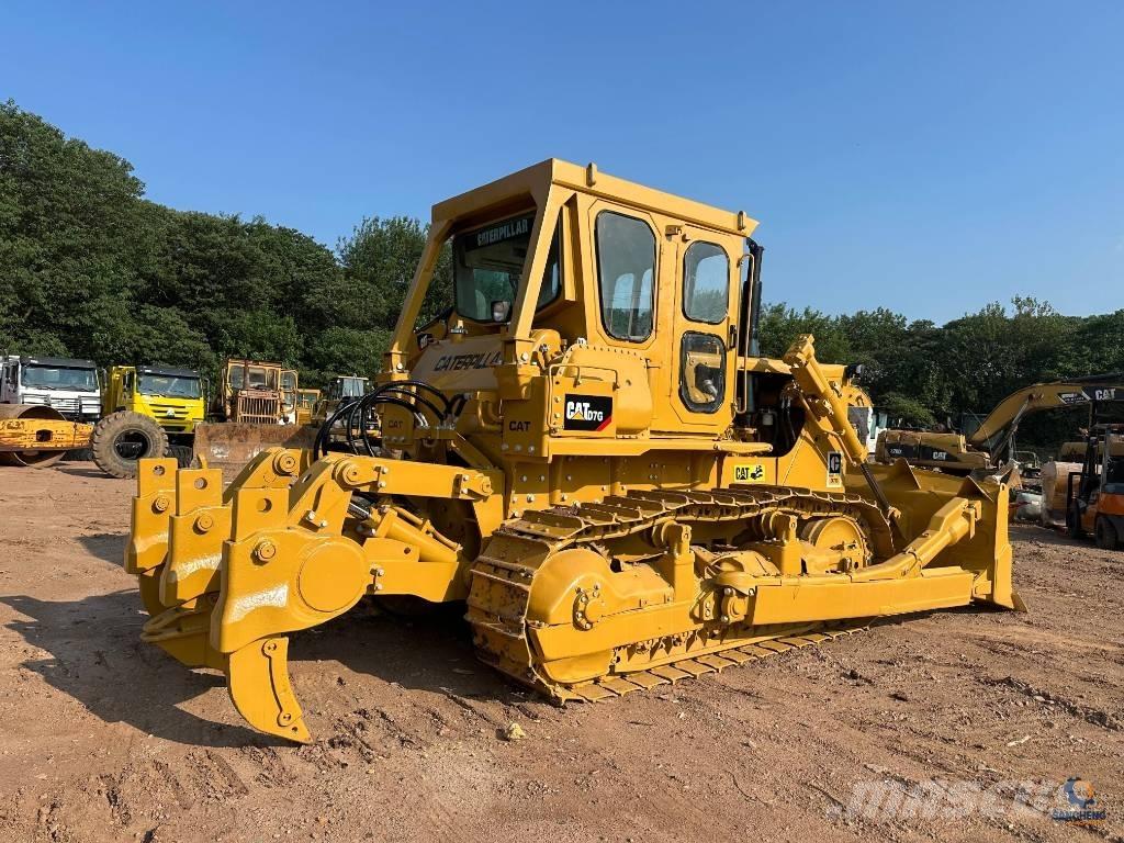 CAT D 7 G Μπουλντόζες με ερπύστριες