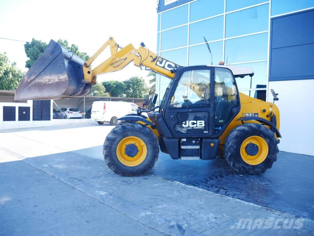 JCB 531-70 Agri Plus Τηλεσκοπικοί ανυψωτές