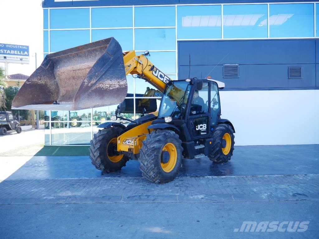 JCB 531-70 Agri Plus Τηλεσκοπικοί ανυψωτές