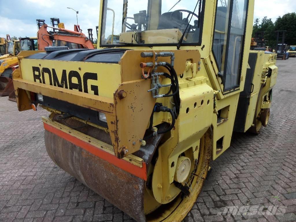 Bomag BW 164 AD-2 Οδοστρωτήρες διπλού κυλίνδρου