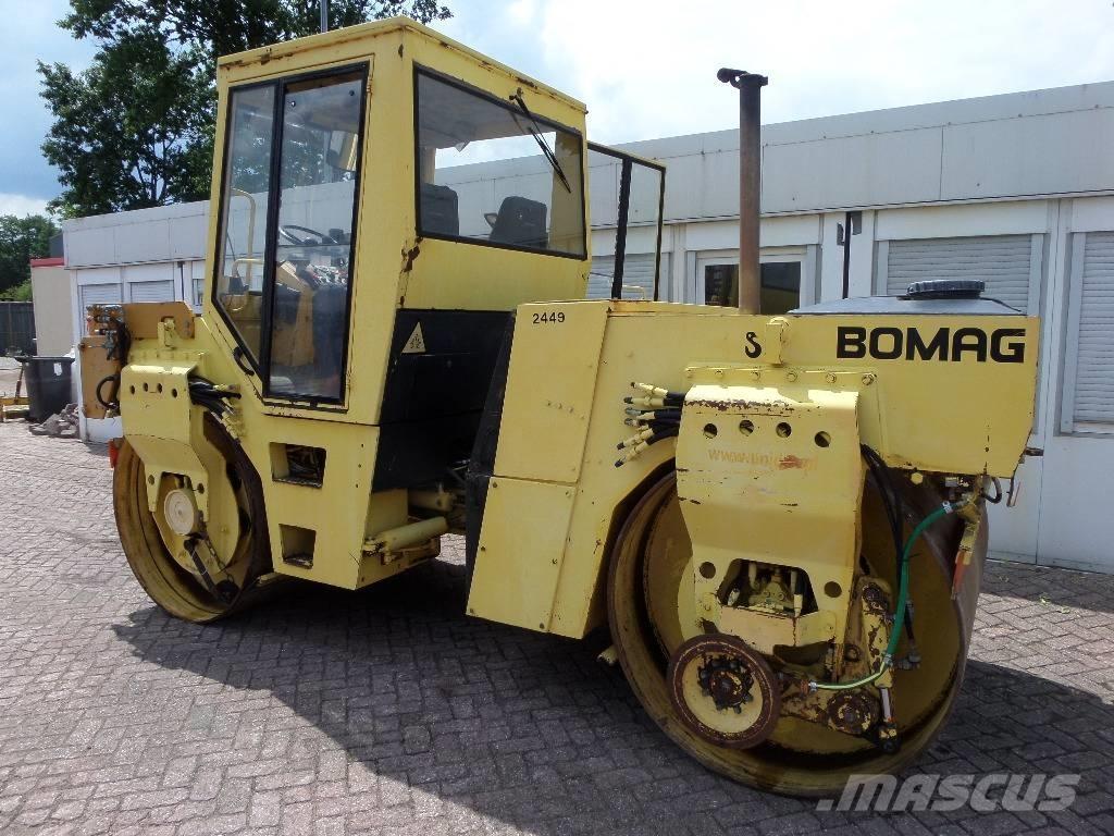 Bomag BW 164 AD-2 Οδοστρωτήρες διπλού κυλίνδρου