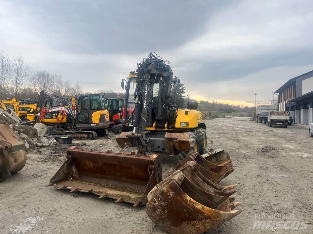 Mecalac 12 M XT Εκσκαφείς με τροχούς - λάστιχα