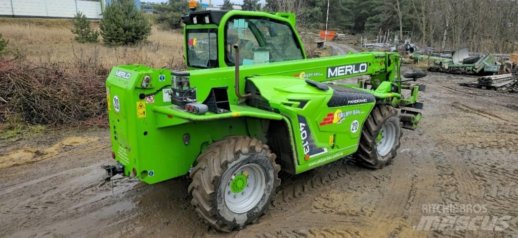 Merlo 40.13 Τηλεσκοπικοί ανυψωτές