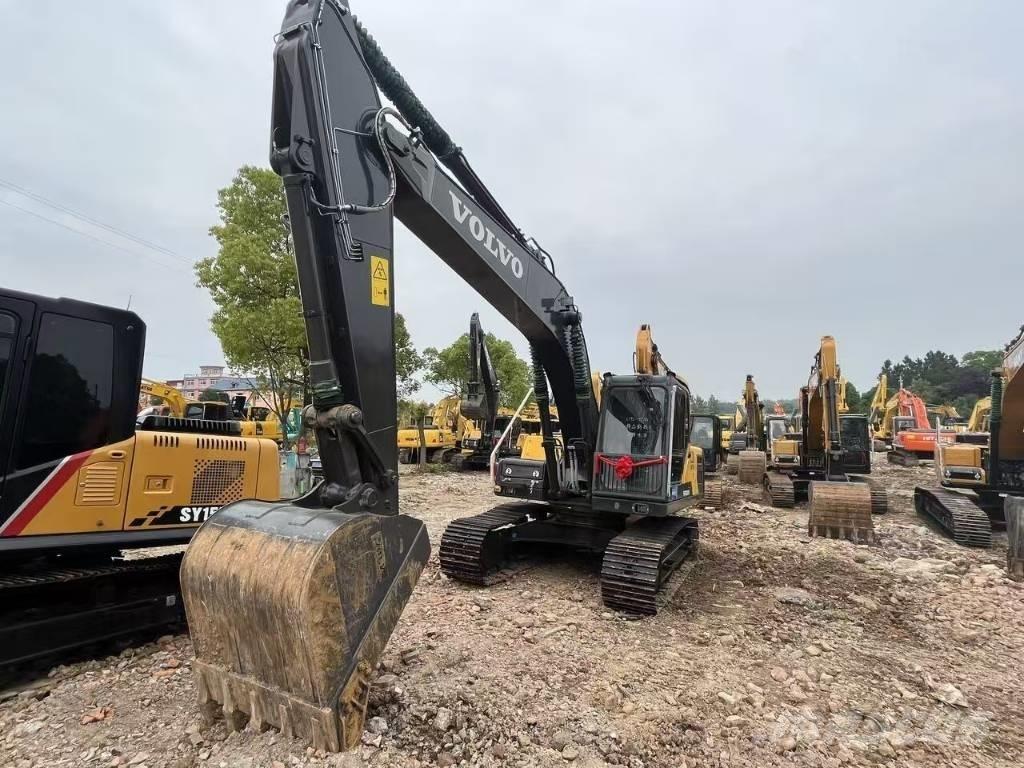 Volvo EC 210 Εκσκαφείς με ερπύστριες