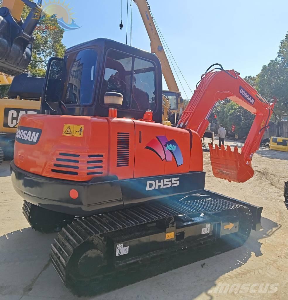 Doosan DH 55 Εκσκαφάκι (διαβολάκι) < 7t