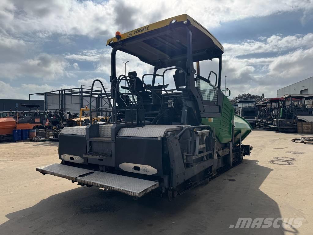 Vögele SUPER 1900-3 Επίστρωση ασφάλτου
