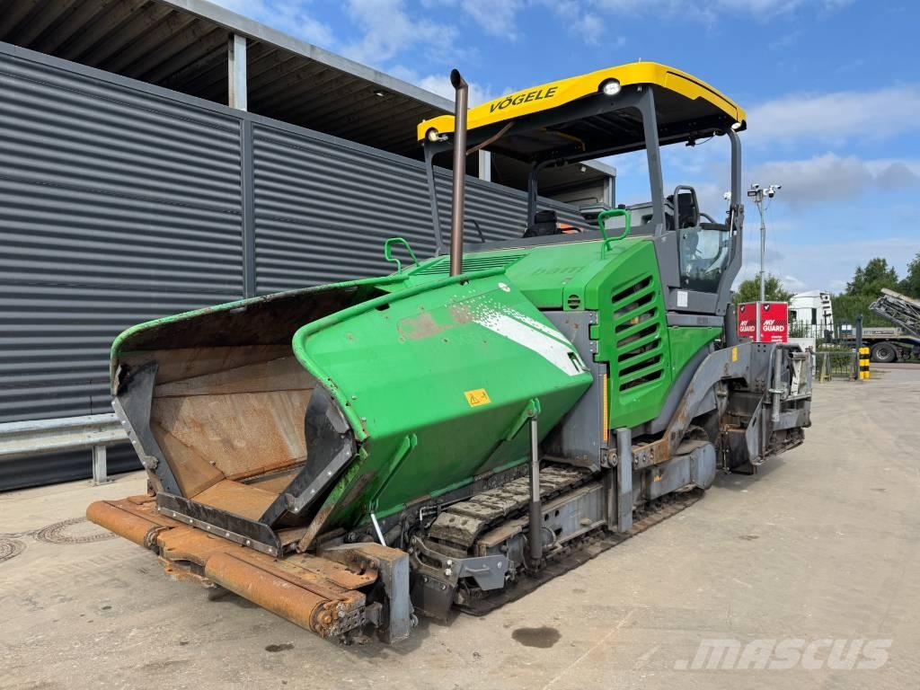 Vögele SUPER 1900-3 Επίστρωση ασφάλτου
