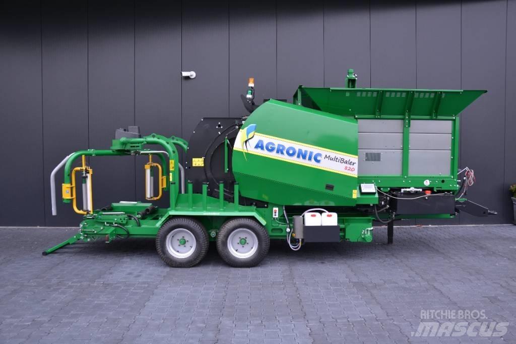 Knoll MultiBaler 820 Πρέσες κυλινδρικών δεμάτων