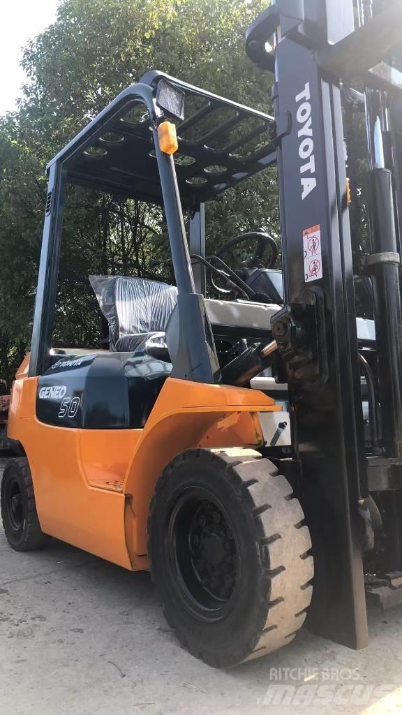 Toyota FD 50 Πετρελαιοκίνητα Κλαρκ