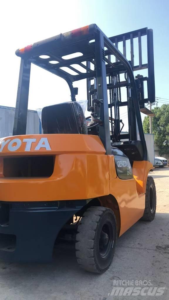Toyota FD 50 Πετρελαιοκίνητα Κλαρκ