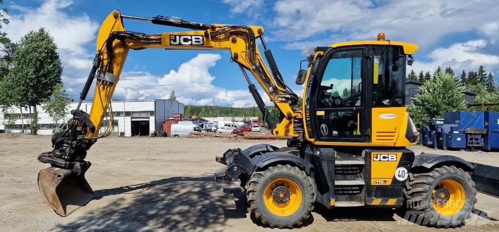 JCB Hydradig 110W Εκσκαφείς με τροχούς - λάστιχα