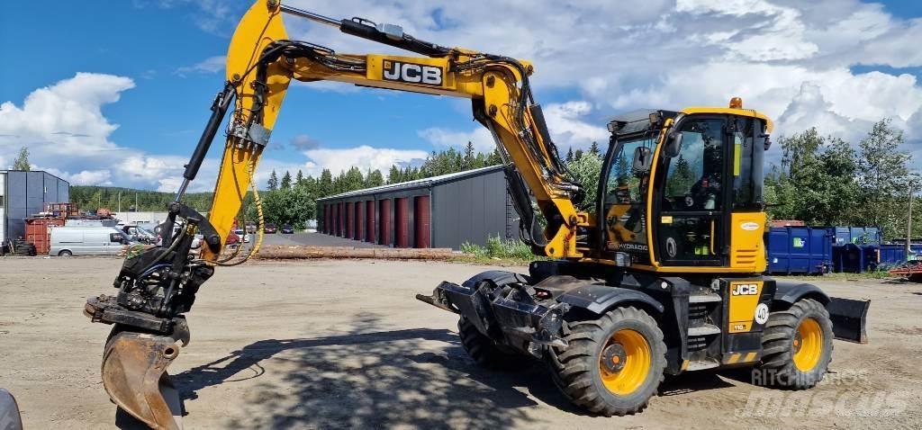 JCB Hydradig 110W Εκσκαφείς με τροχούς - λάστιχα