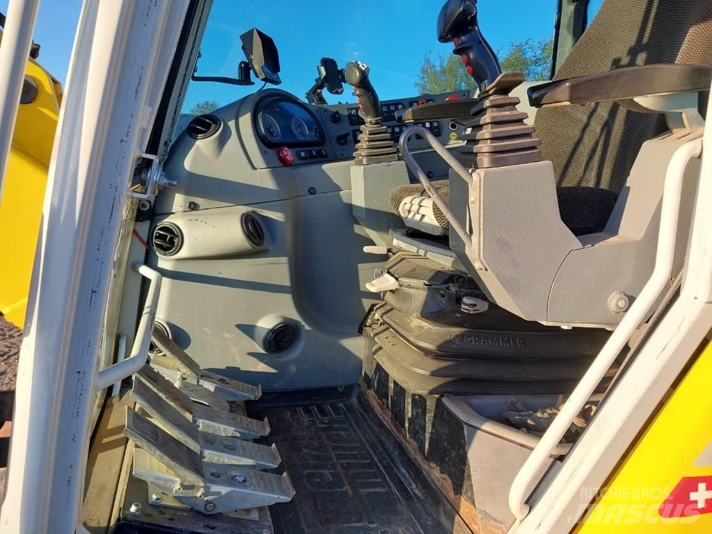 Menzi Muck M545 Εκσκαφείς με τροχούς - λάστιχα