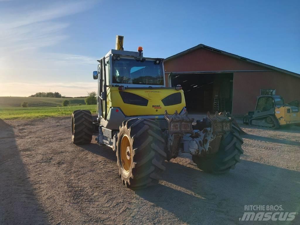 Menzi Muck M545 Εκσκαφείς με τροχούς - λάστιχα