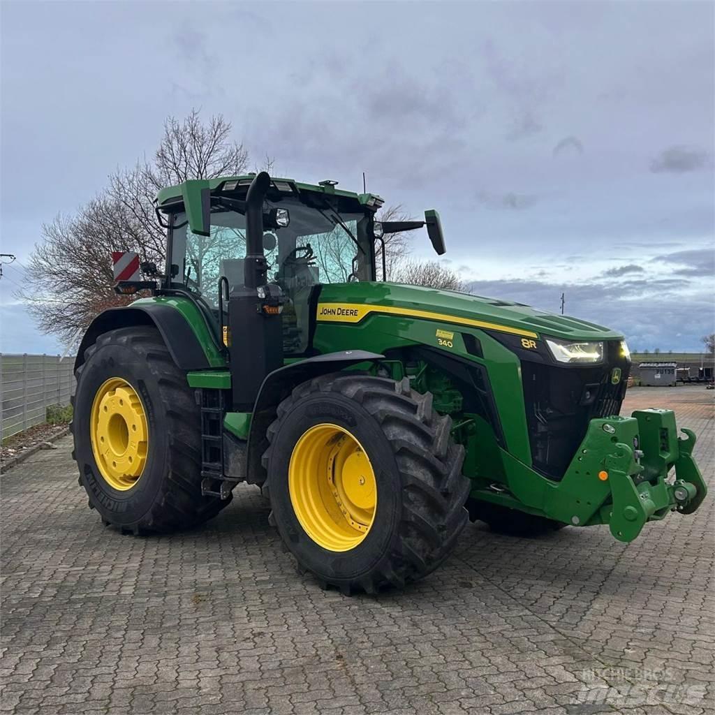 John Deere 8R340 Τρακτέρ