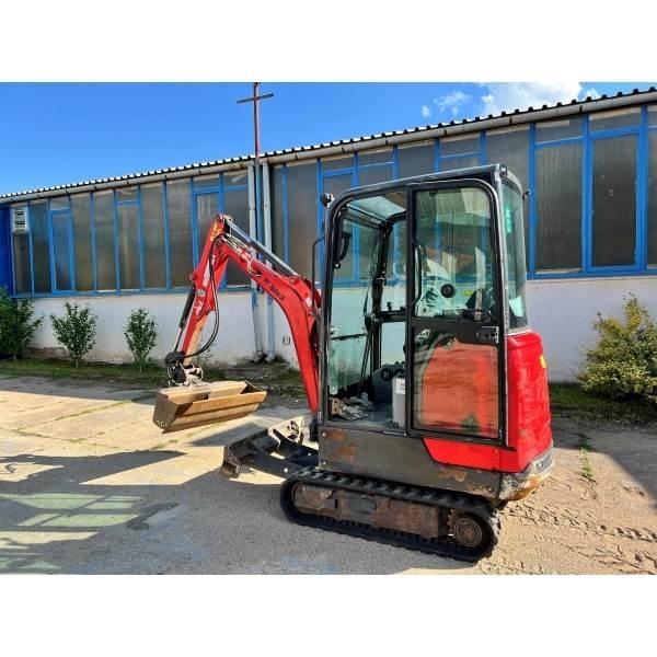 Bobcat E19 Εκσκαφάκι (διαβολάκι) < 7t