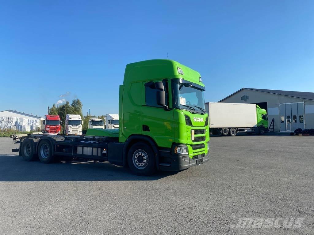 Scania R500 Φορτηγά Σασί