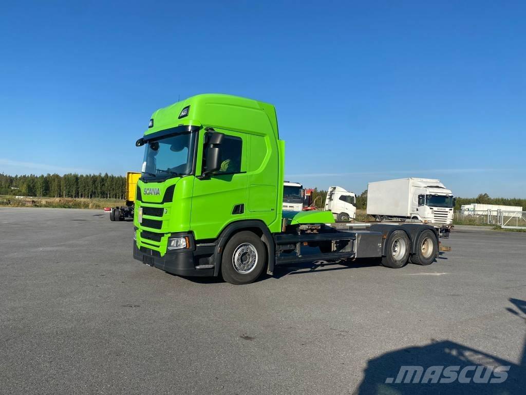 Scania R500 Φορτηγά Σασί