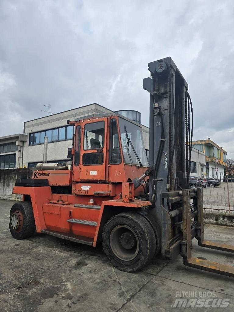Kalmar DC 12-1200 Πετρελαιοκίνητα Κλαρκ