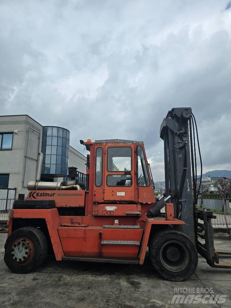Kalmar DC 12-1200 Πετρελαιοκίνητα Κλαρκ