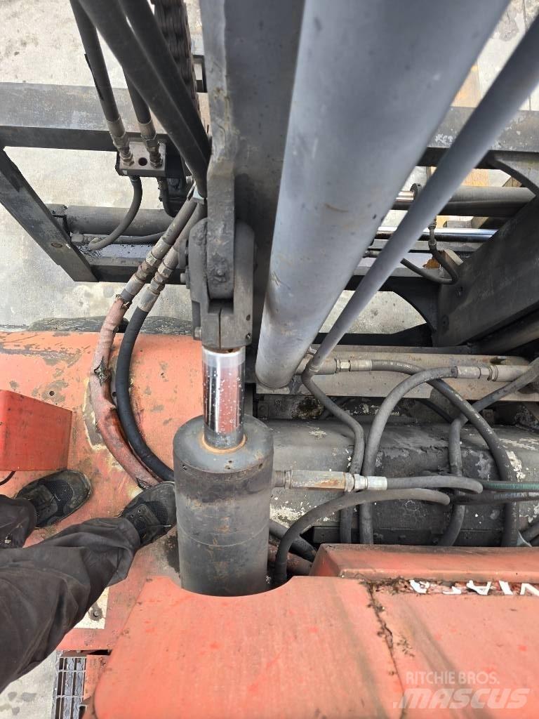 Kalmar DC 12-1200 Πετρελαιοκίνητα Κλαρκ