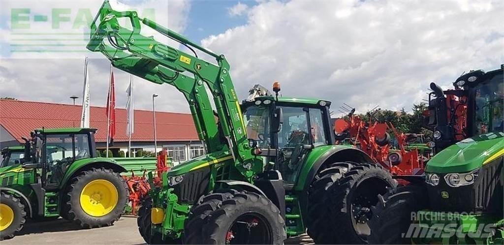 John Deere 6120m Τρακτέρ
