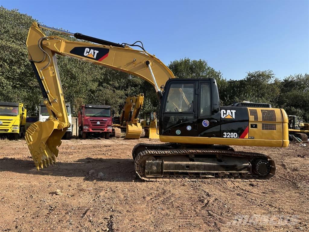 CAT 320D Εκσκαφείς με ερπύστριες