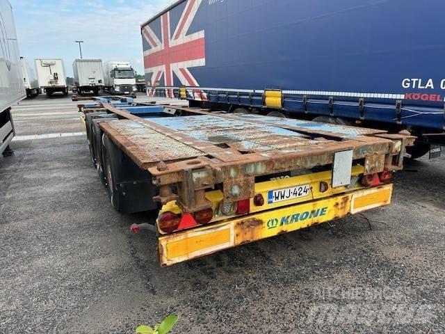 Krone SD WWJ-424 Ημιρυμούλκες Container