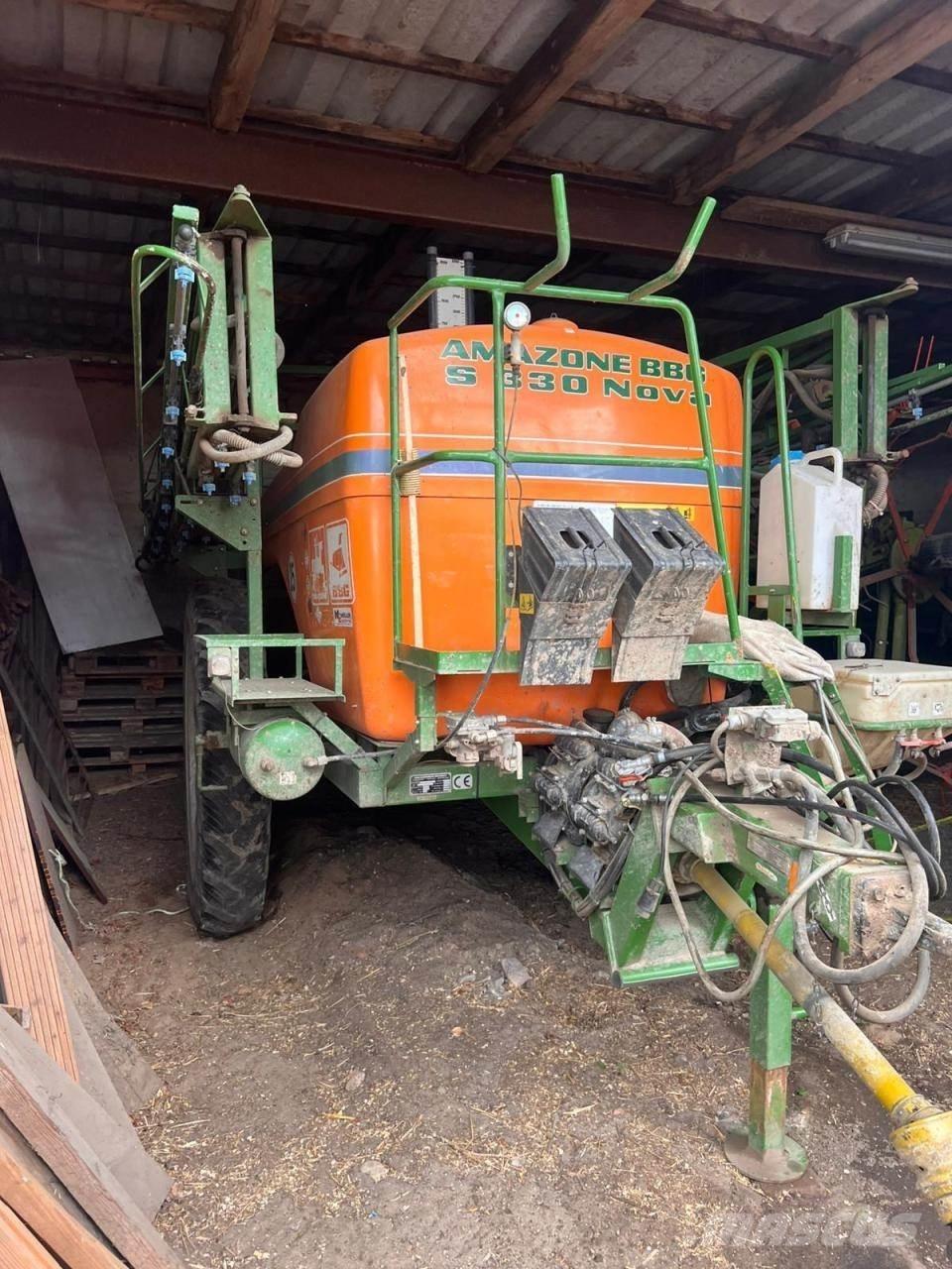 Amazone S330 Nova Ρυμουλκούμενα ψεκαστικά