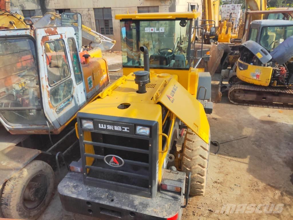 SDLG LG936L Φορτωτές με λάστιχα (Τροχοφόροι)