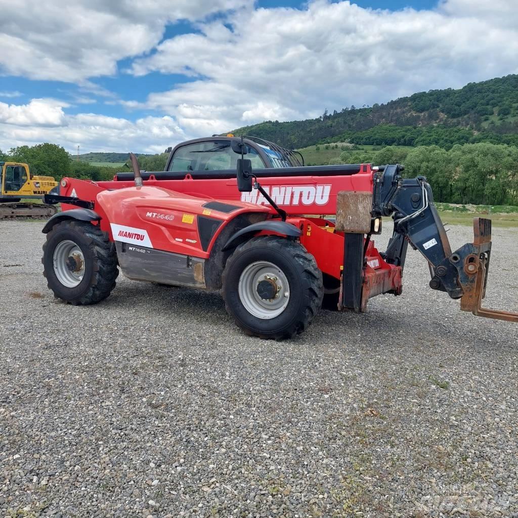 Manitou MT 1440 Τηλεσκοπικοί ανυψωτές