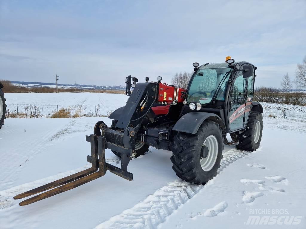 Case IH Farmlift 737 Τηλεσκοπικοί ανυψωτές
