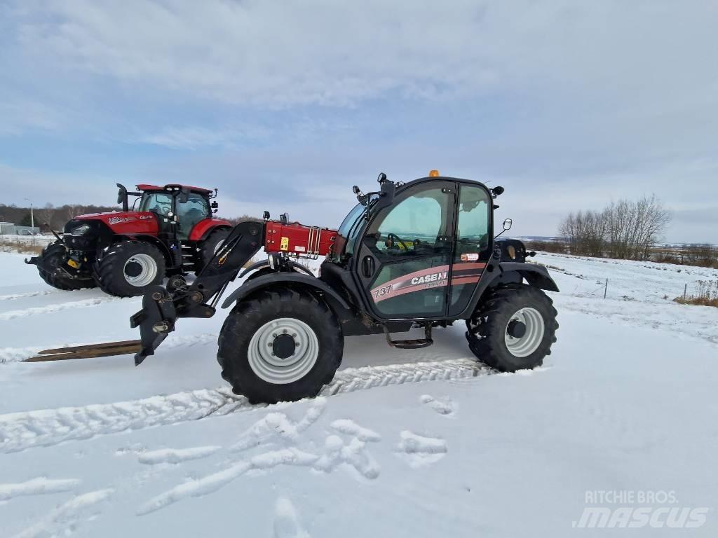 Case IH Farmlift 737 Τηλεσκοπικοί ανυψωτές