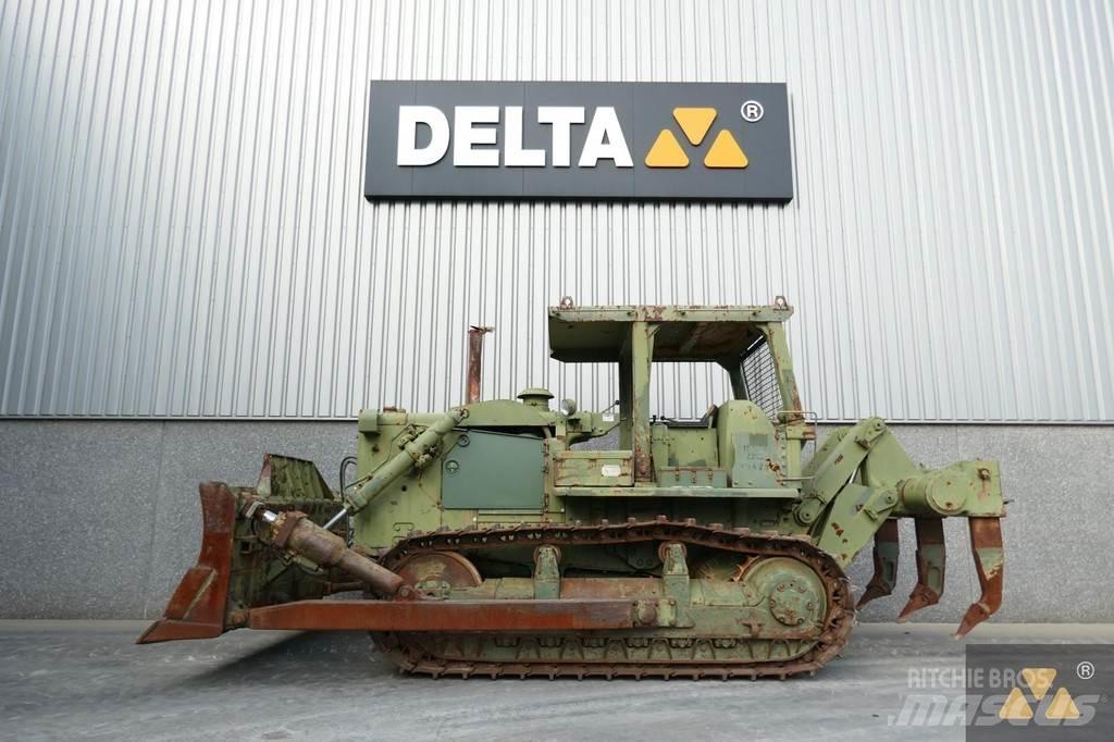 CAT D7F Ex-army Μπουλντόζες με ερπύστριες