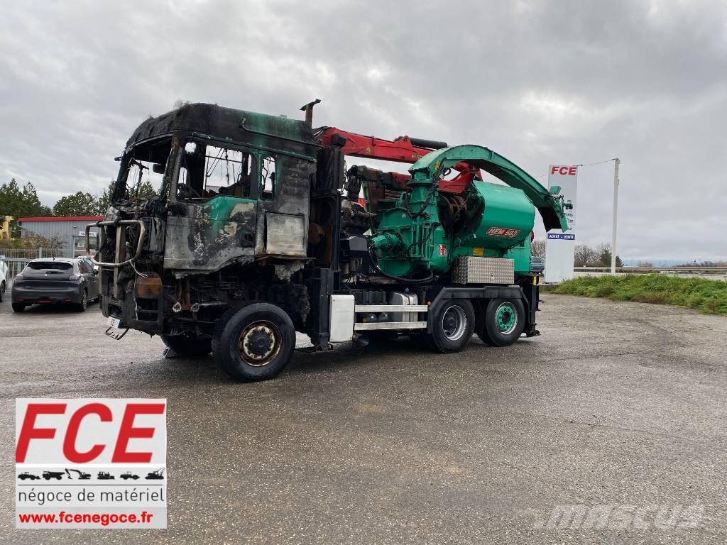 JENZ HEM 582 R Δασοπονία - Άλλα