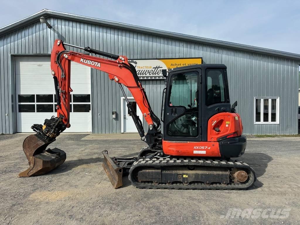 Kubota KX 057-4 Εκσκαφάκι (διαβολάκι) < 7t