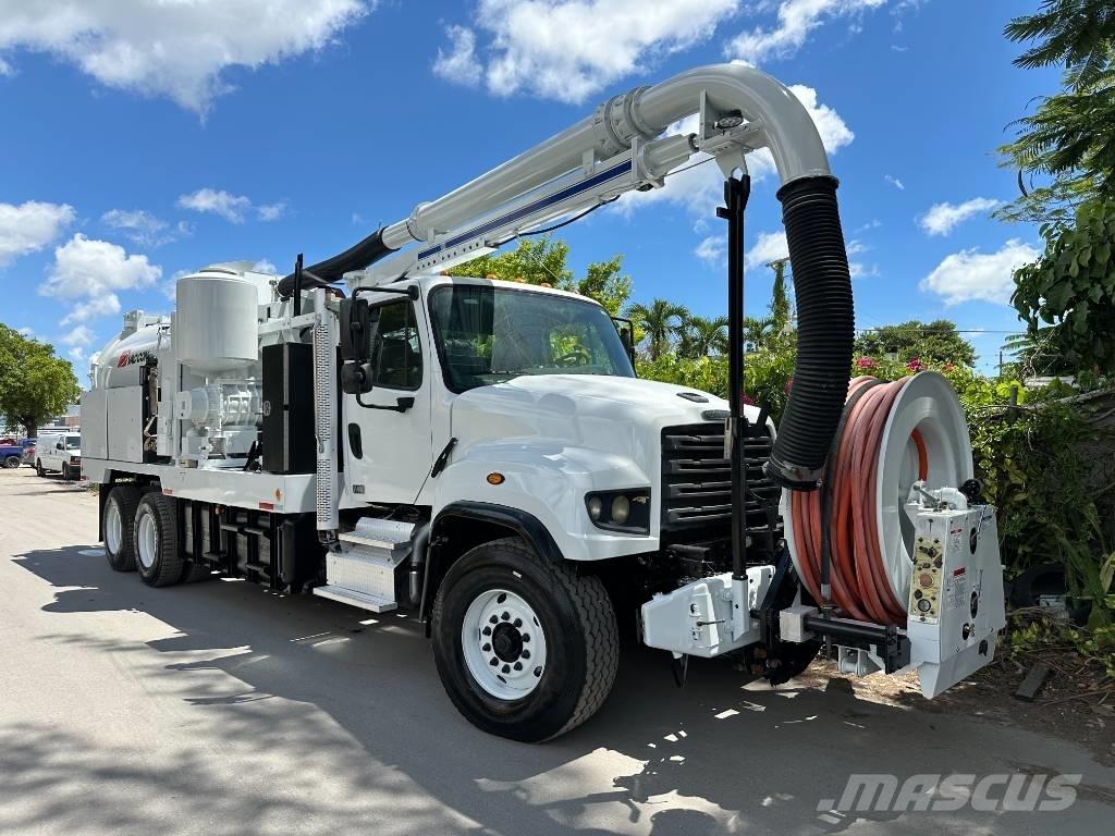Freightliner 114 SD Αποφρακτικά οχήματα