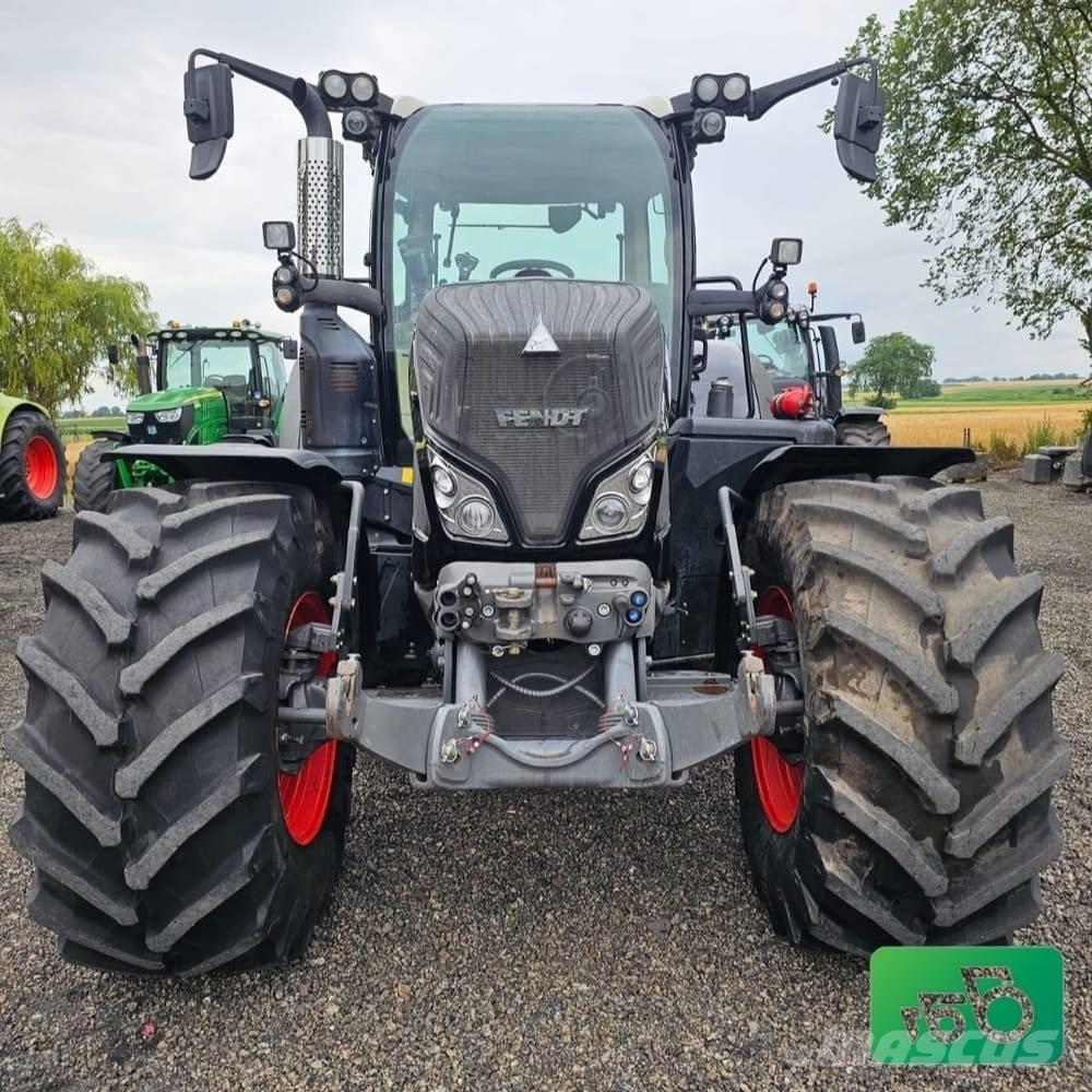 Fendt 720 S4 Τρακτέρ