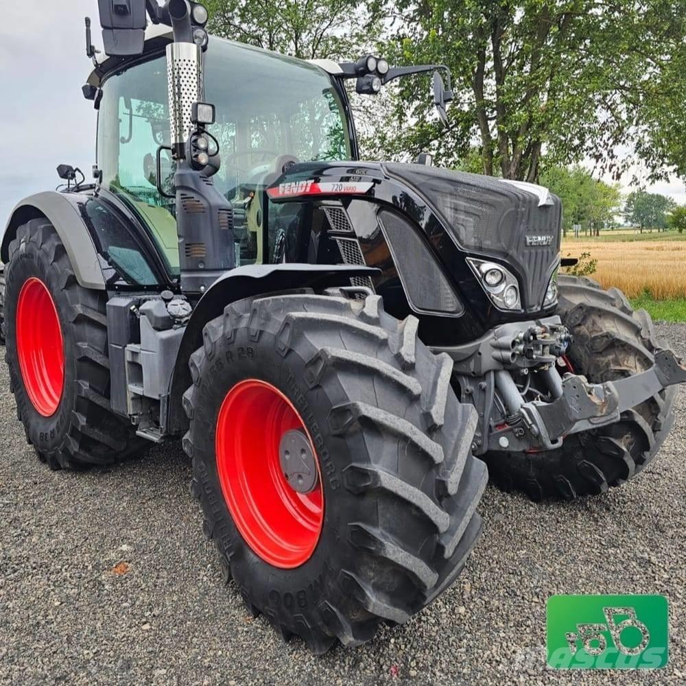 Fendt 720 S4 Τρακτέρ