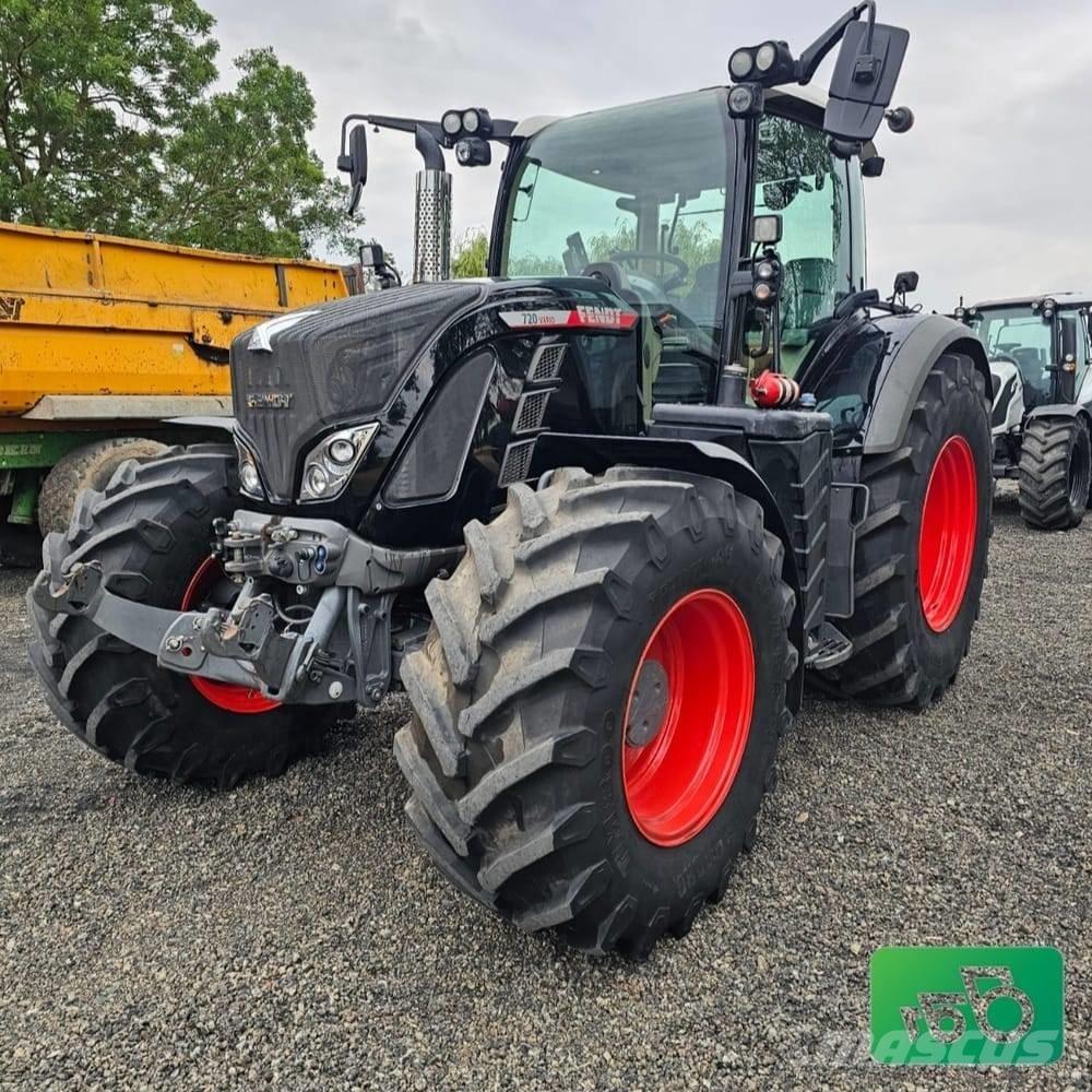 Fendt 720 S4 Τρακτέρ