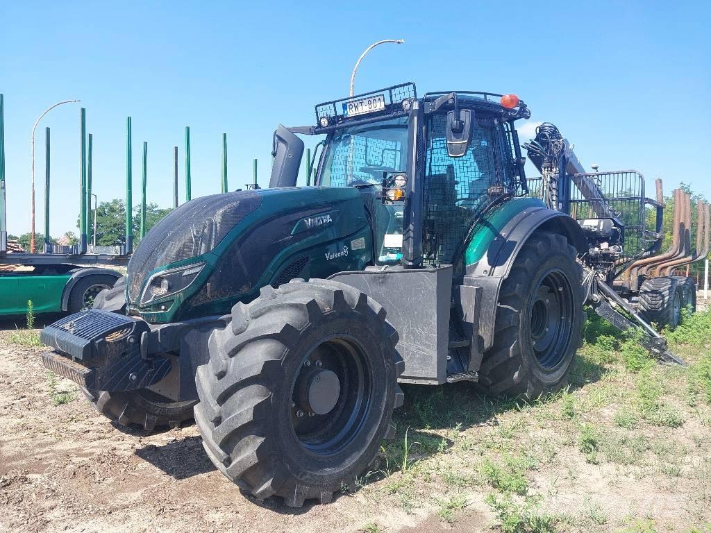Valtra T 234 Τρακτέρ δασοπονίας