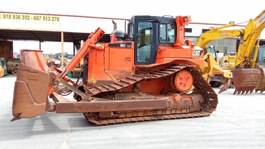 CAT D6T LGP Μπουλντόζες με ερπύστριες
