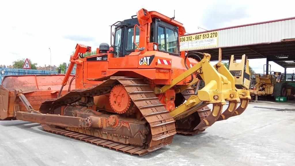 CAT D6T LGP Μπουλντόζες με ερπύστριες