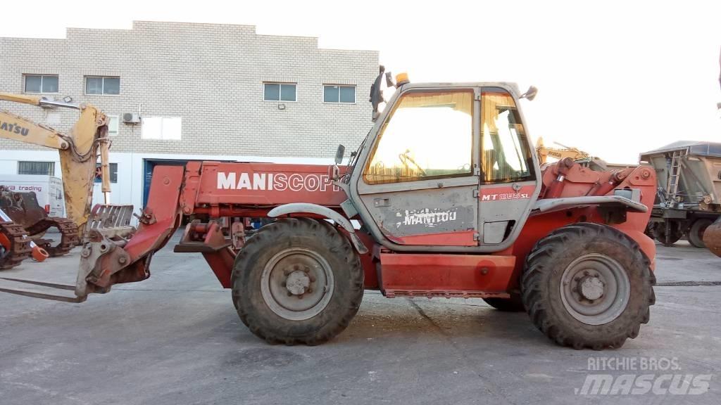 Manitou MT 1335 SL Τηλεσκοπικοί ανυψωτές