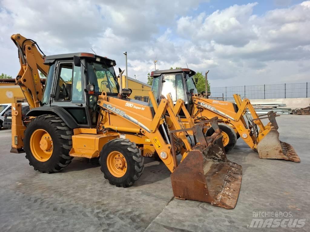 CASE 580 SM Εκσκαφείς Φορτωτές τύπου JCB