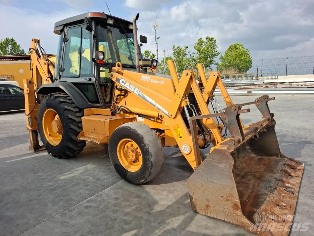 CASE 580 SM Εκσκαφείς Φορτωτές τύπου JCB