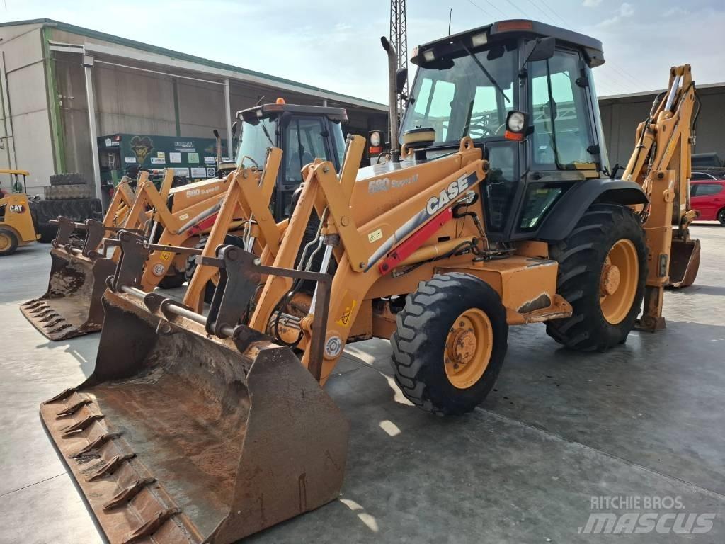 CASE 580 SM Εκσκαφείς Φορτωτές τύπου JCB