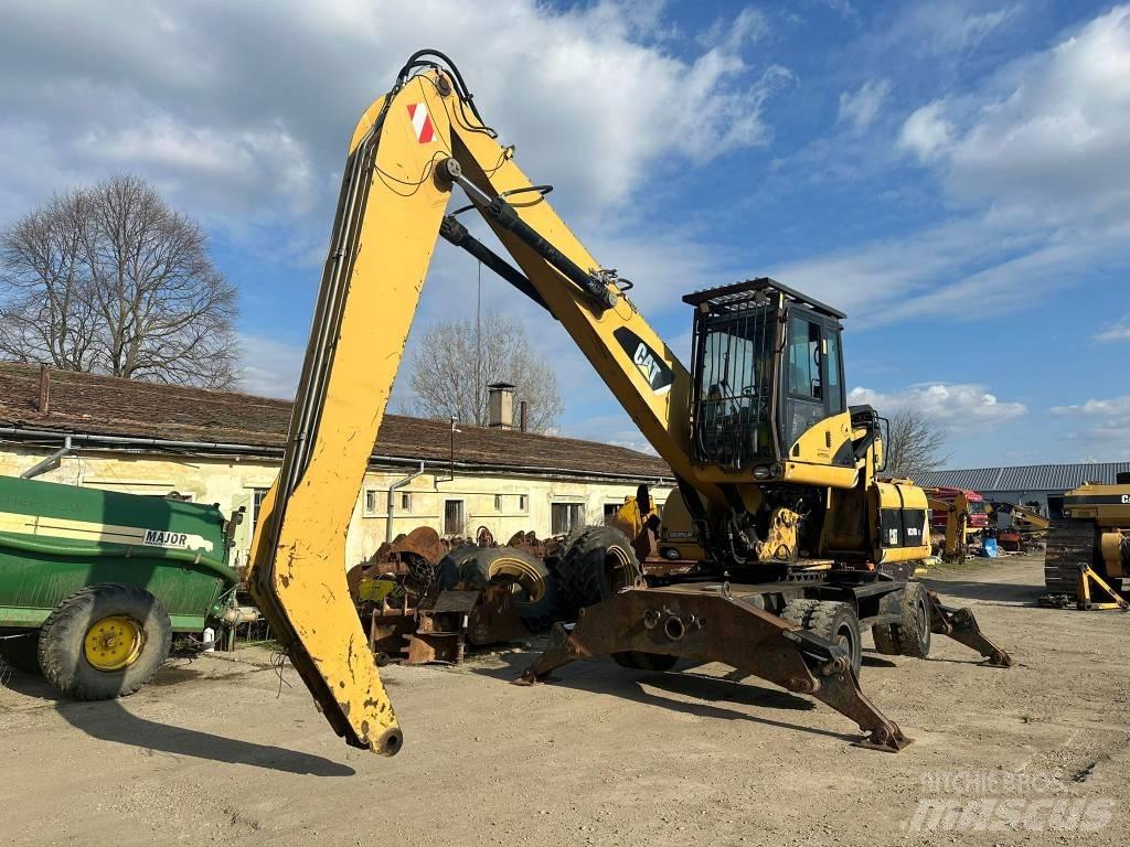 CAT M 318 D MH Βιομηχανικά μηχανήματα διαχείρισης αποβλήτων