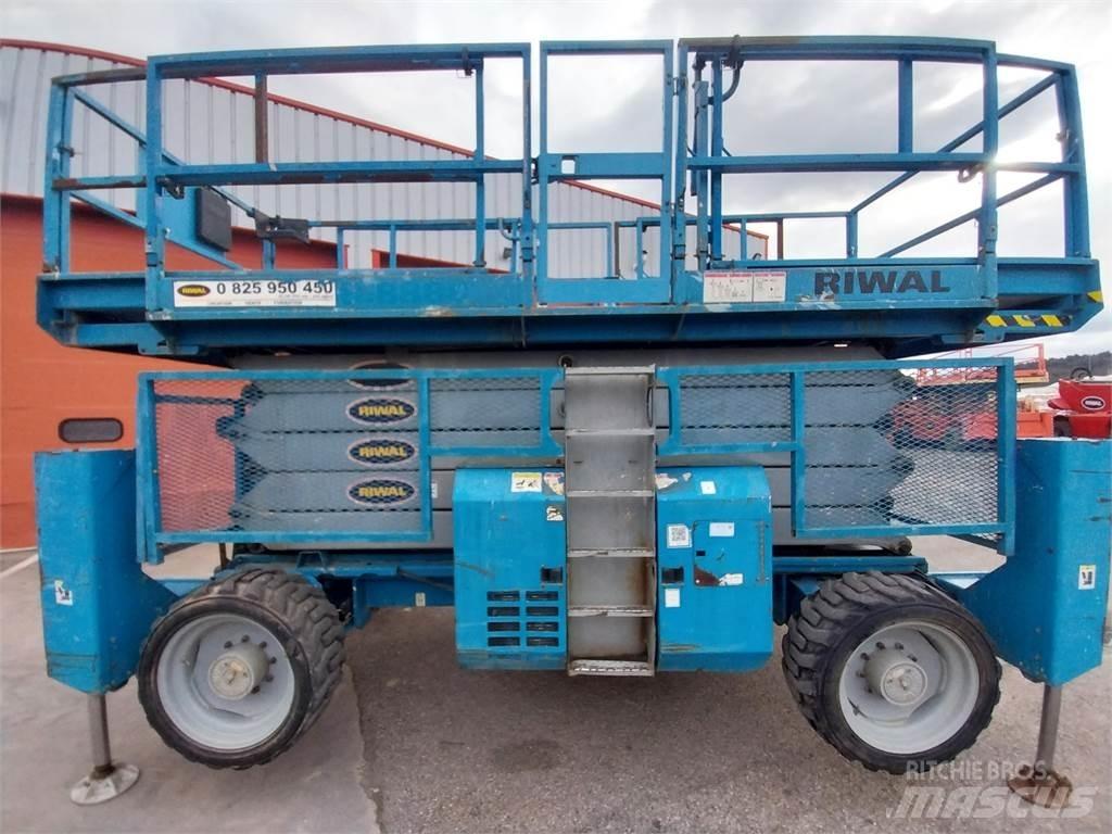 Genie GS5390RT Ανυψωτήρες ψαλιδωτής άρθρωσης